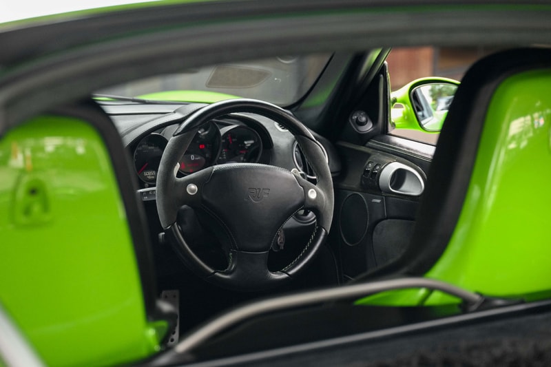 Rare 2011 RUF 3800 S Collins Auction Info