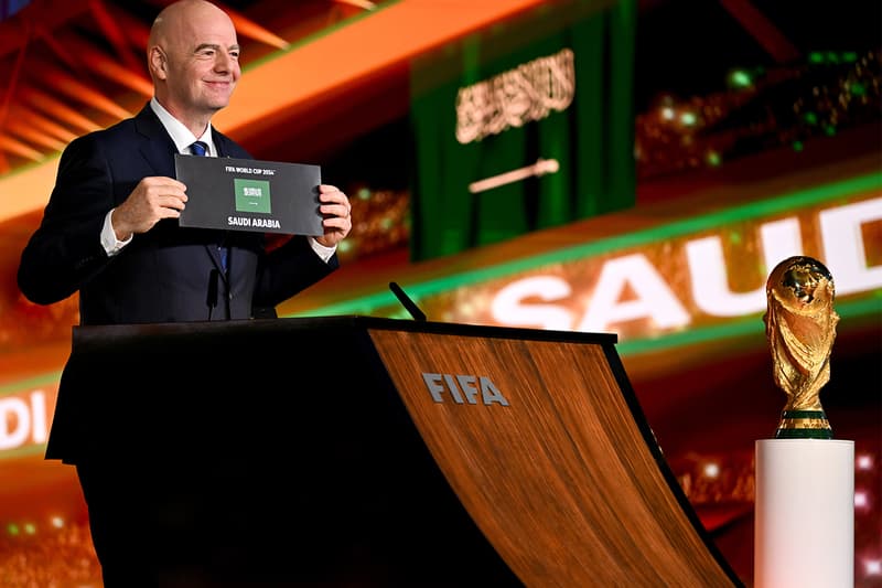 Saudi Arabia Named Official Host of 2034 FIFA World Cup soccer