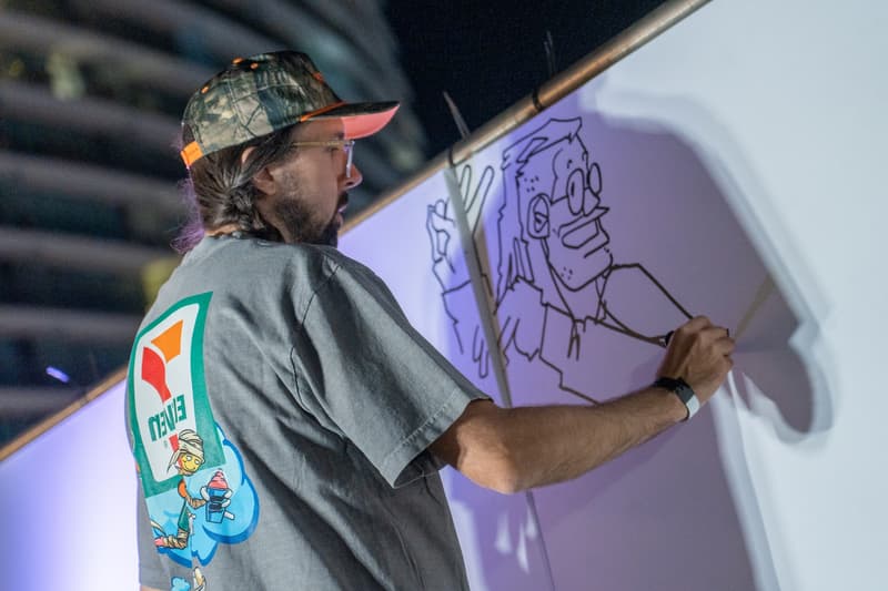 secret walls miami art week blue the great cory van lew graffiti street art