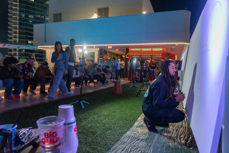 secret walls miami art week blue the great cory van lew graffiti street art