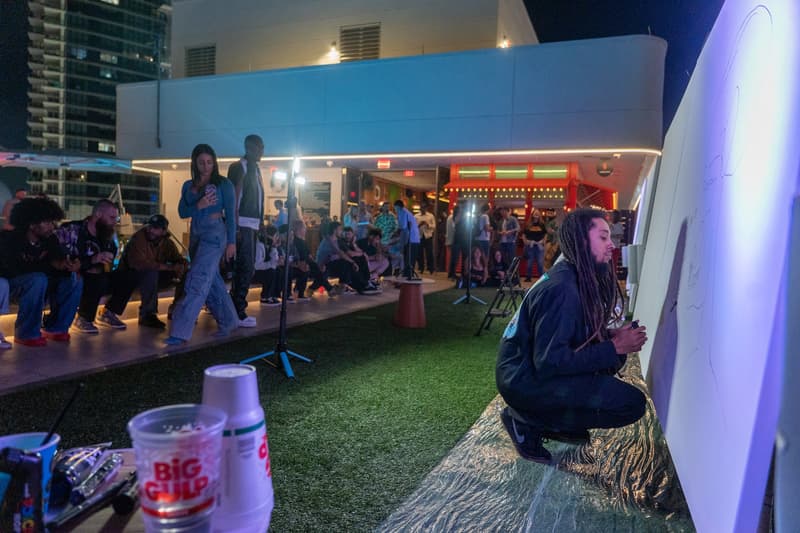 secret walls miami art week blue the great cory van lew graffiti street art