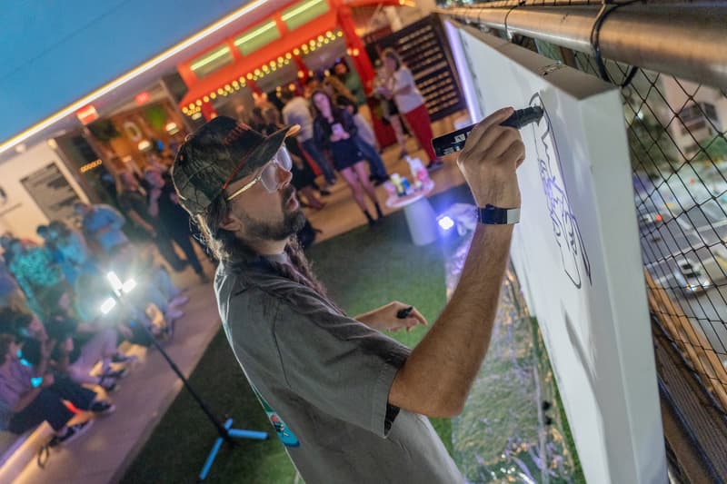 secret walls miami art week blue the great cory van lew graffiti street art