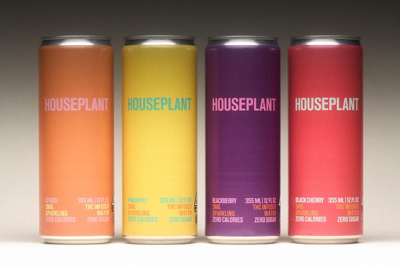 Seth Rogen's Houseplant Launches THC-Infused Sparkling Waters