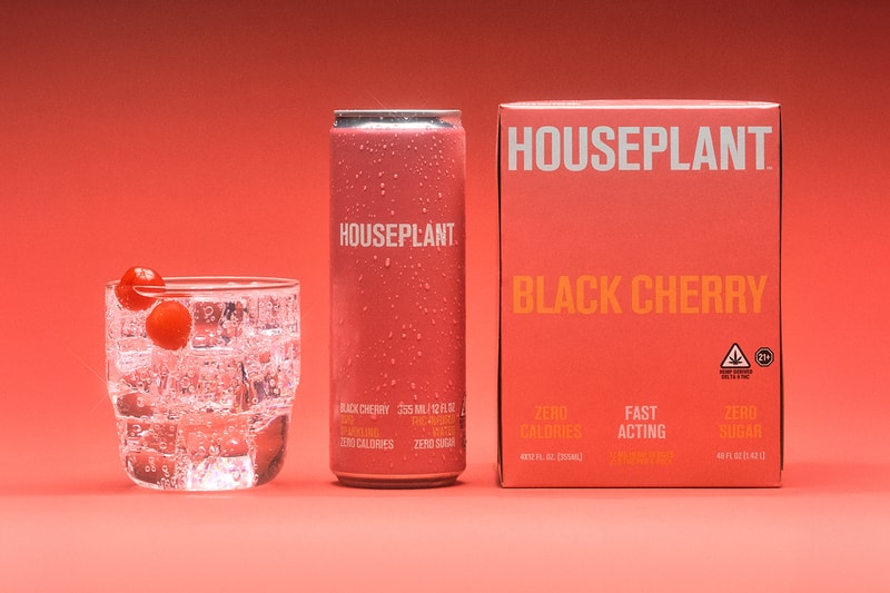seth rogen Houseplant THC infused Sparkling Water launch Release Info