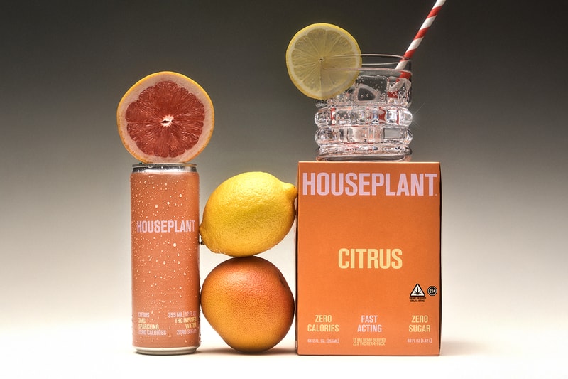 seth rogen Houseplant THC infused Sparkling Water launch Release Info