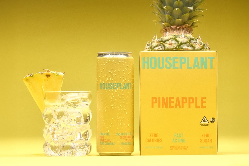 seth rogen Houseplant THC infused Sparkling Water launch Release Info