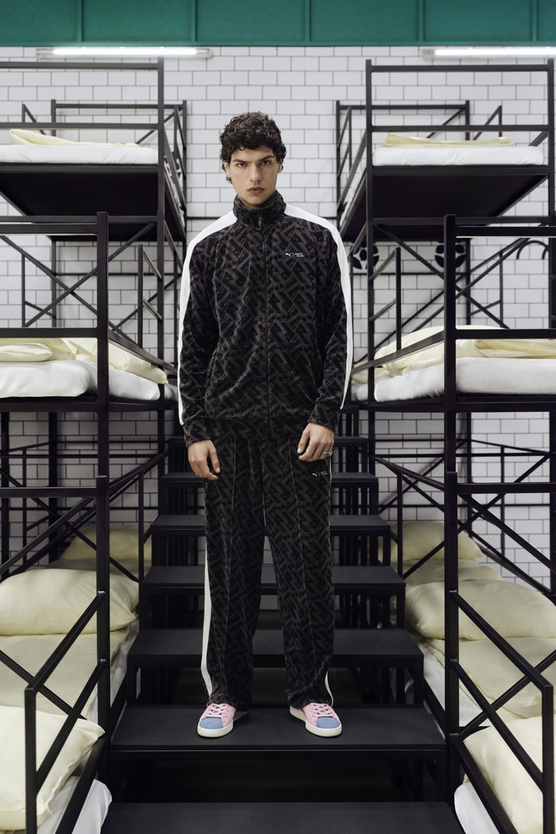PUMA Squid Game Collection Easy Rider Suede Tracksuit Release Info