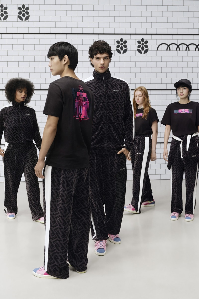 PUMA Squid Game Collection Easy Rider Suede Tracksuit Release Info