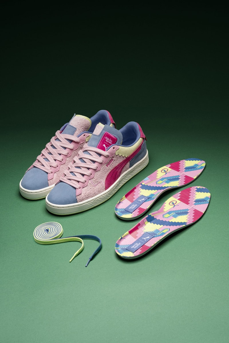 PUMA Squid Game Collection Easy Rider Suede Tracksuit Release Info