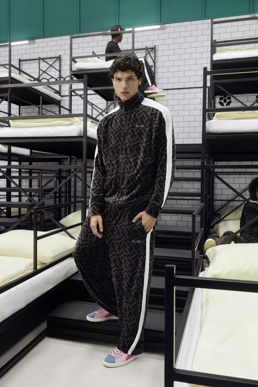 Thông tin phát hành bộ sưu tập PUMA Squid Game Easy Rider Suede Tracksuit