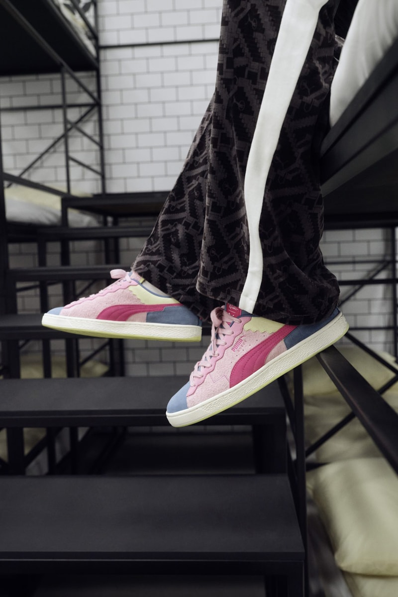 PUMA Squid Game Collection Easy Rider Suede Tracksuit Release Info