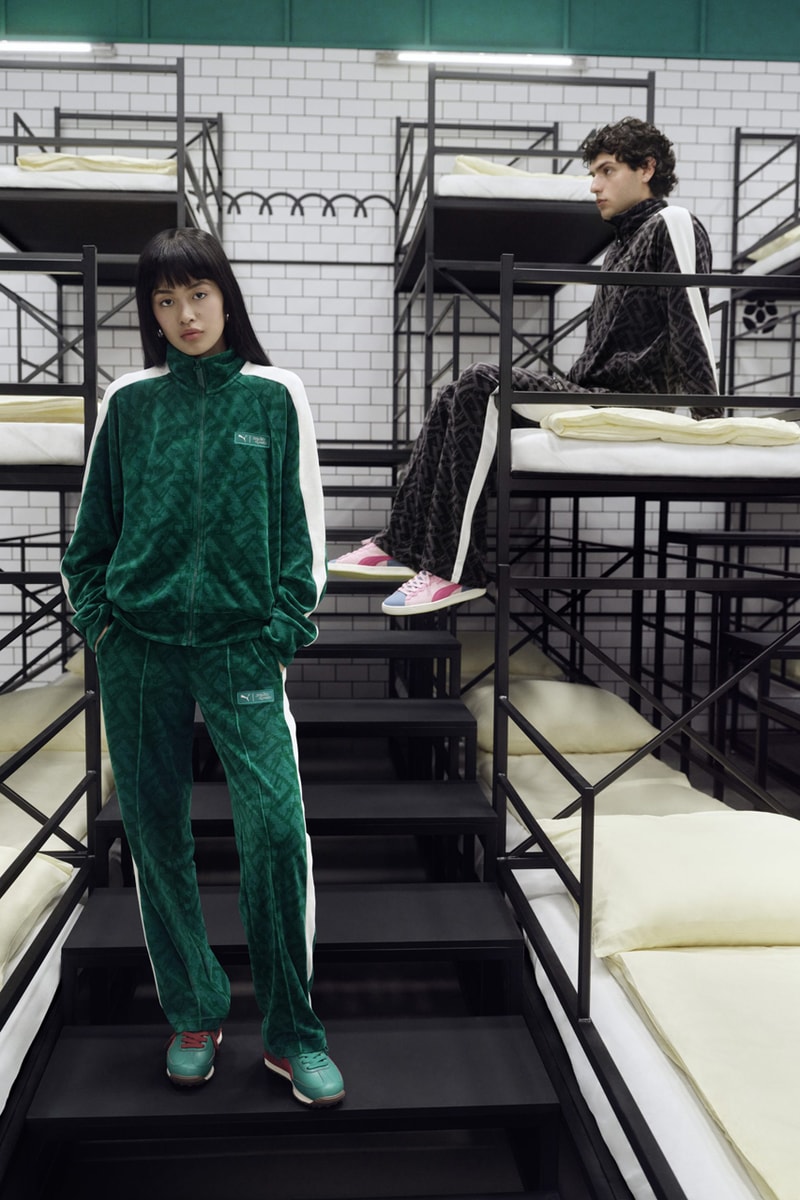 PUMA Squid Game Collection Easy Rider Suede Tracksuit Release Info