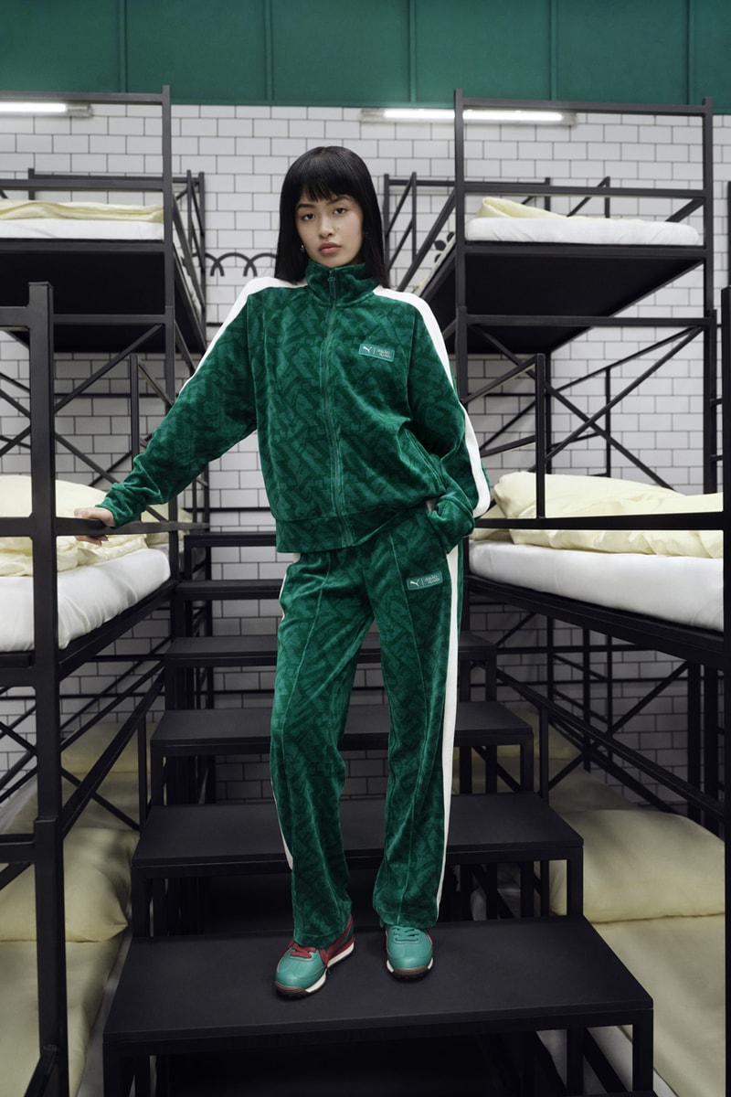 PUMA Squid Game Collection Easy Rider Suede Tracksuit Release Info