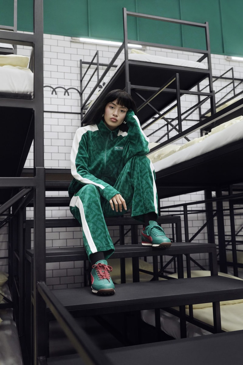 PUMA Squid Game Collection Easy Rider Suede Tracksuit Release Info