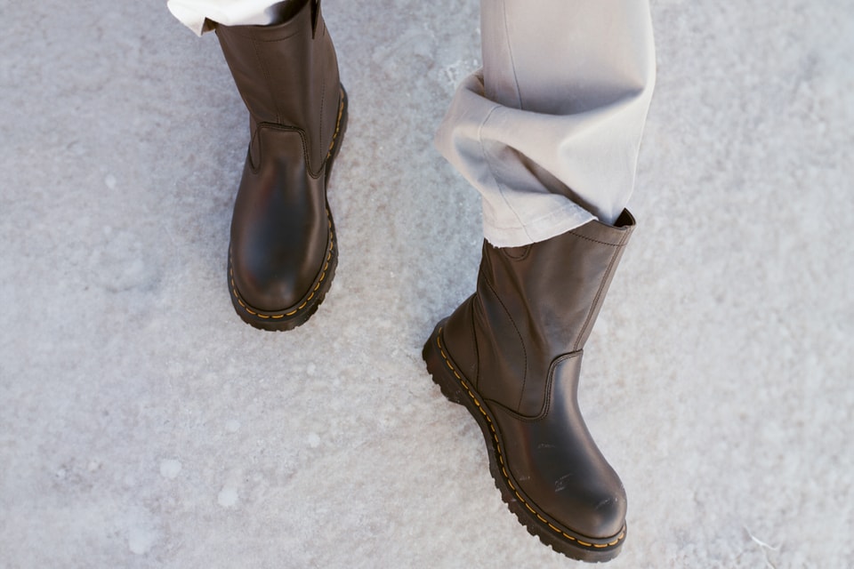 Stüssy x Dr. Martens Go to Work on Archival 2295 Boot | Hypebeast