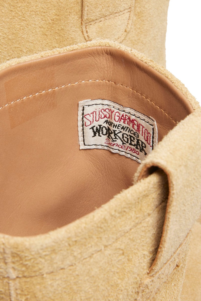 Stüssy x Dr. Martens Go to Work on Reviving the 2295 Boot release info collab drop 