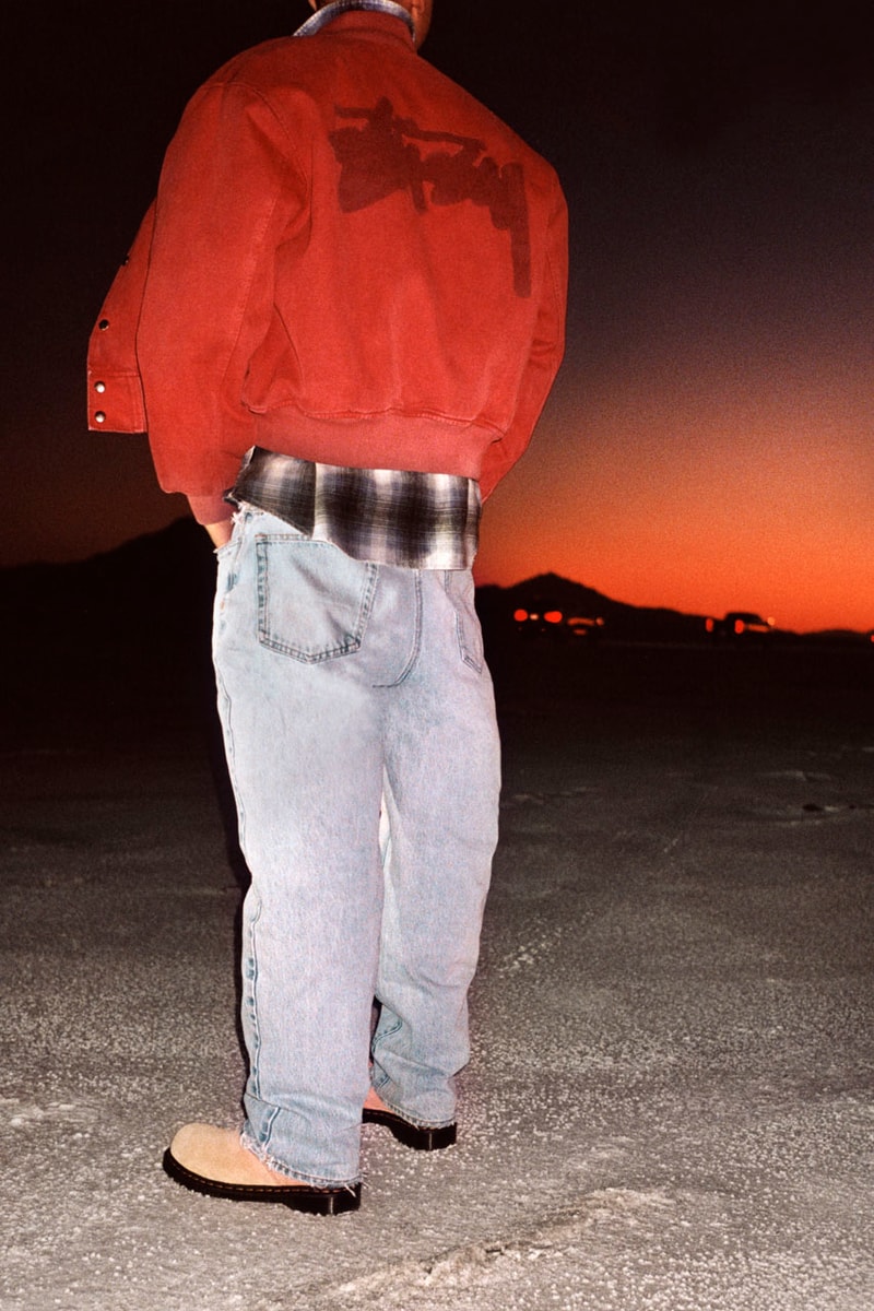 Stüssy x Dr. Martens Go to Work on Reviving the 2295 Boot release info collab drop 