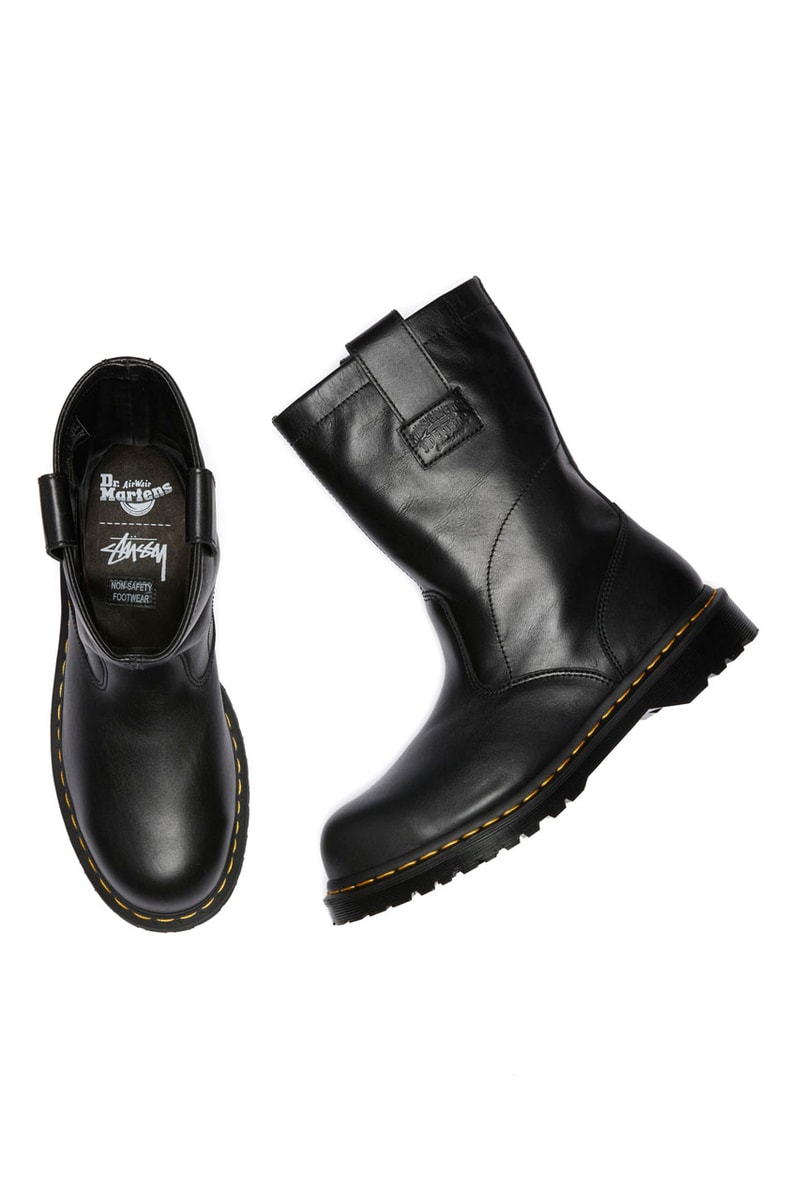 Stüssy x Dr. Martens Go to Work on Reviving the 2295 Boot release info collab drop 