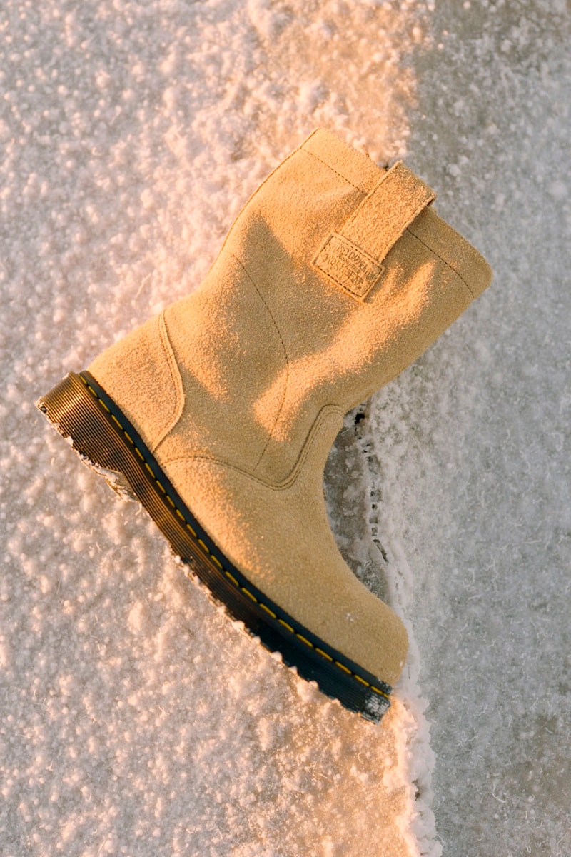 Stüssy x Dr. Martens Go to Work on Reviving the 2295 Boot release info collab drop 