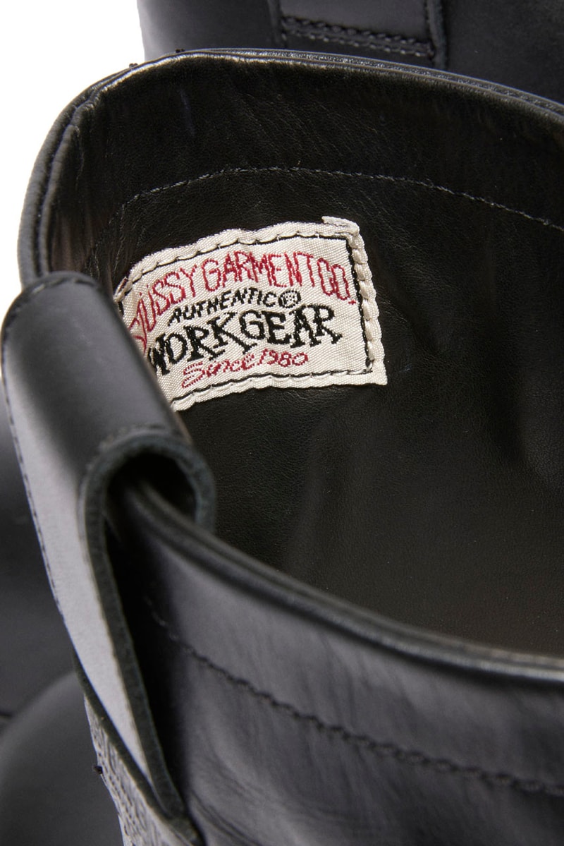 Stüssy x Dr. Martens Go to Work on Reviving the 2295 Boot release info collab drop 