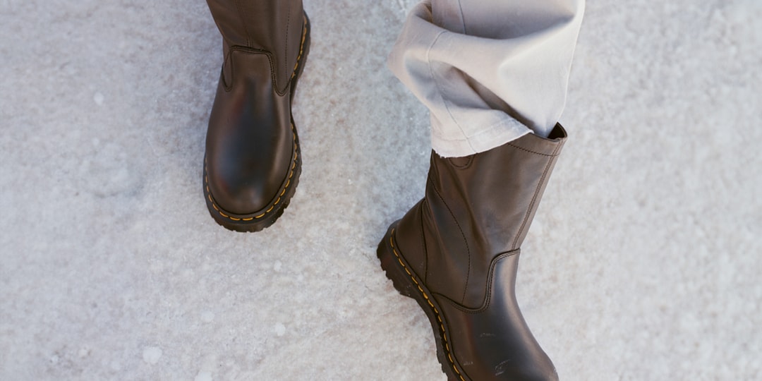 Stüssy x Dr. Martens Go to Work on Reviving the 2295 Boot