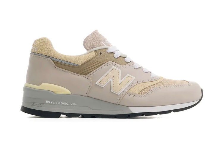 Teddy Santis Rounds Out New Balance MADE in USA with the 997 “Moonrock”