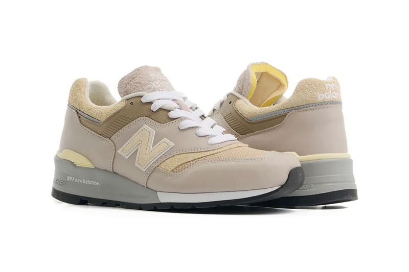 Teddy Santis New Balance 997 MADE in USA “Moonrock” U997GG Release Info