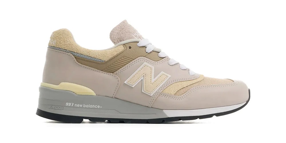 Teddy Santis Rounds Out New Balance MADE in USA with the 997 “Moonrock”