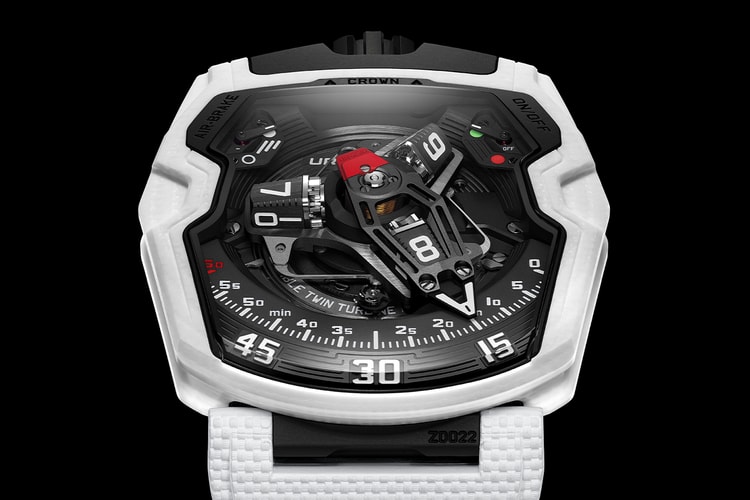 URWERK's UR-230 “Polaris” Boasts a Fiberglass-Enhanced Ceramic Build