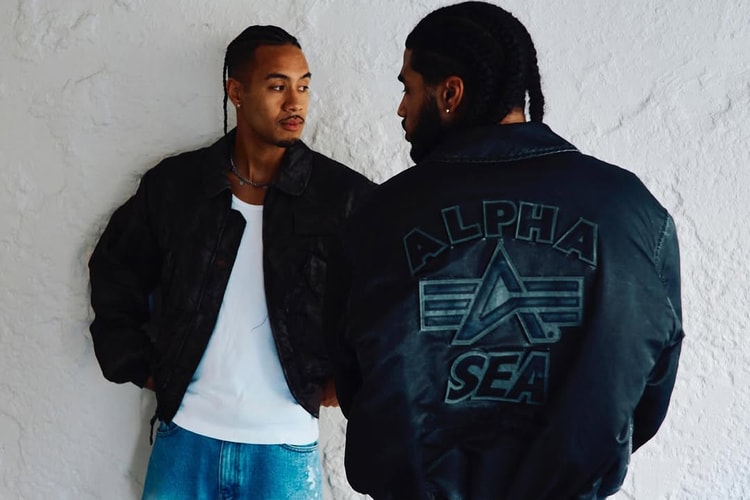 WIND AND SEA x Alpha Industries Reveal New Camo-Covered Capsule