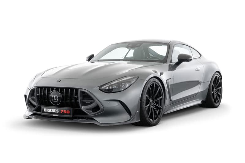 Информация о выпуске BRABUS 750 Mercedes Benz AMG GT 63