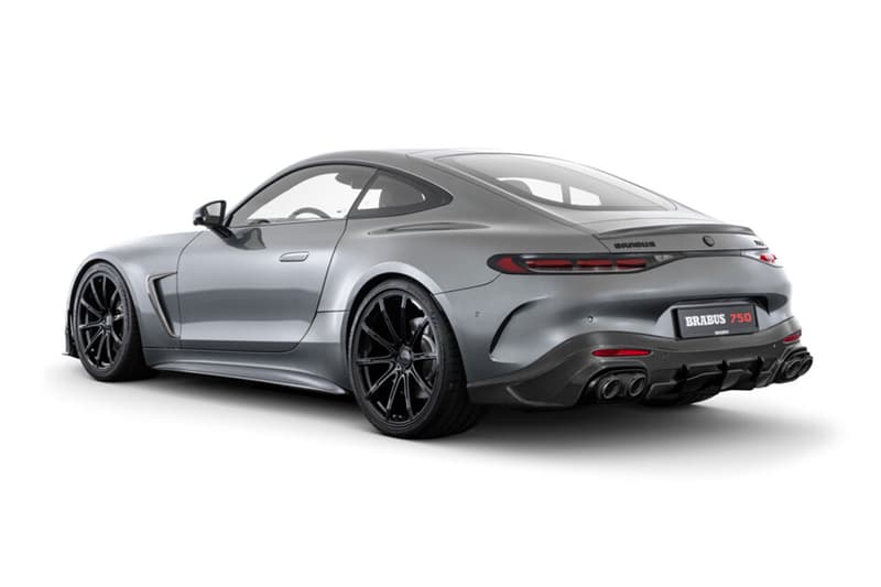Информация о выпуске BRABUS 750 Mercedes Benz AMG GT 63