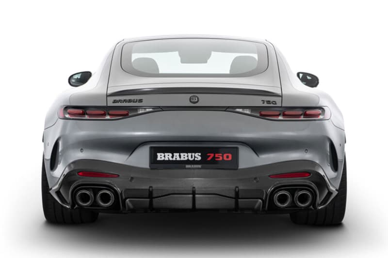 BRABUS 750 Mercedes Benz AMG GT 63 Release Info