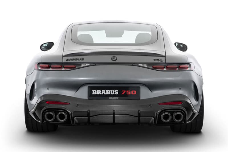 Информация о выпуске BRABUS 750 Mercedes Benz AMG GT 63