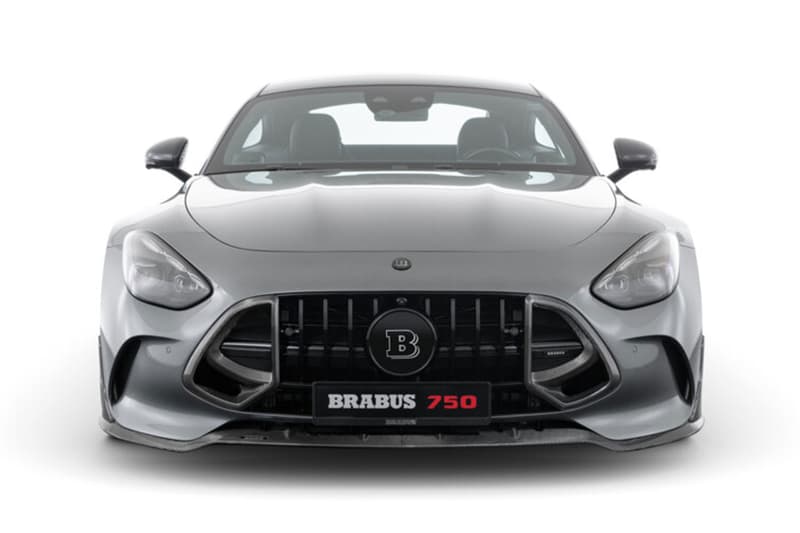 Информация о выпуске BRABUS 750 Mercedes Benz AMG GT 63
