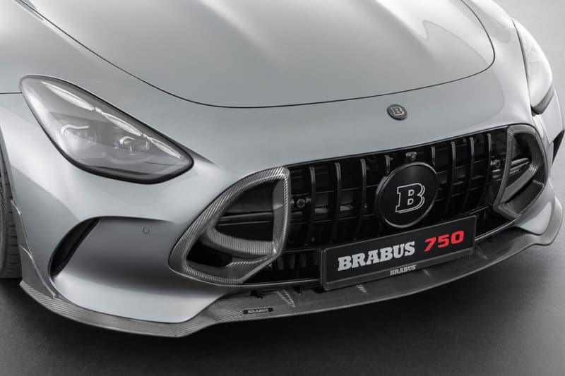 Информация о выпуске BRABUS 750 Mercedes Benz AMG GT 63
