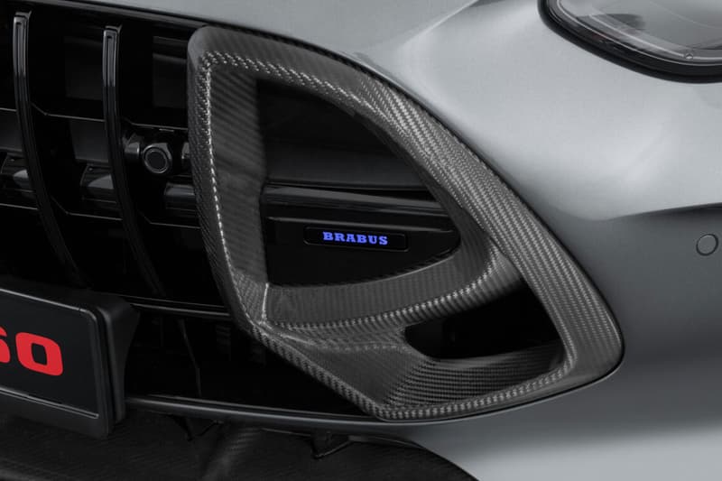 Информация о выпуске BRABUS 750 Mercedes Benz AMG GT 63