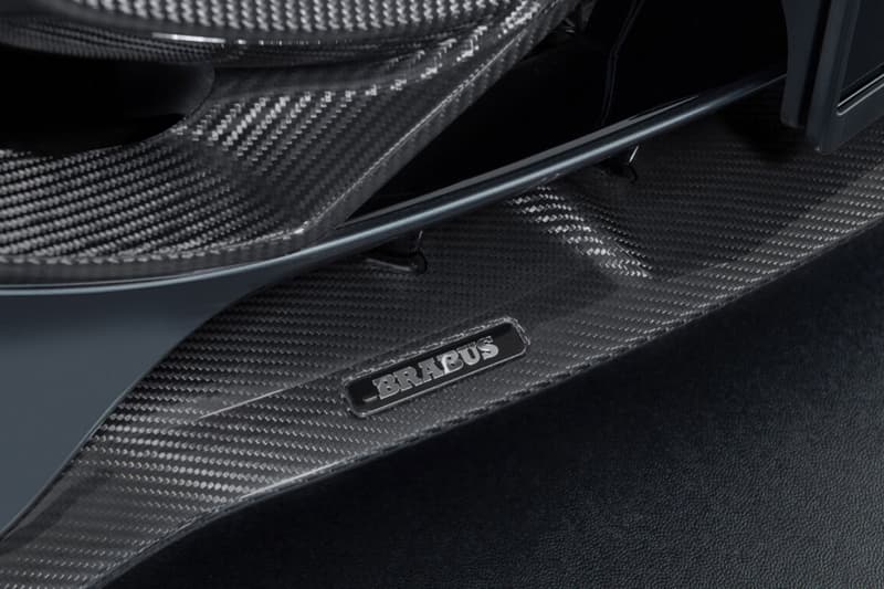 Информация о выпуске BRABUS 750 Mercedes Benz AMG GT 63