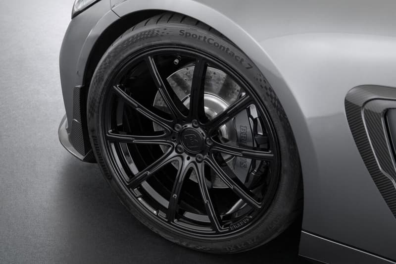 Информация о выпуске BRABUS 750 Mercedes Benz AMG GT 63
