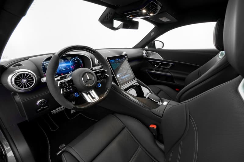 Информация о выпуске BRABUS 750 Mercedes Benz AMG GT 63