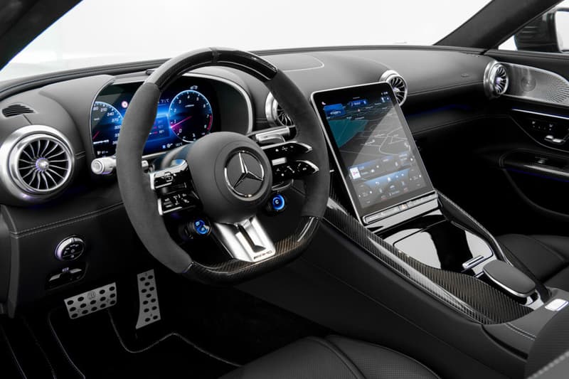 Информация о выпуске BRABUS 750 Mercedes Benz AMG GT 63