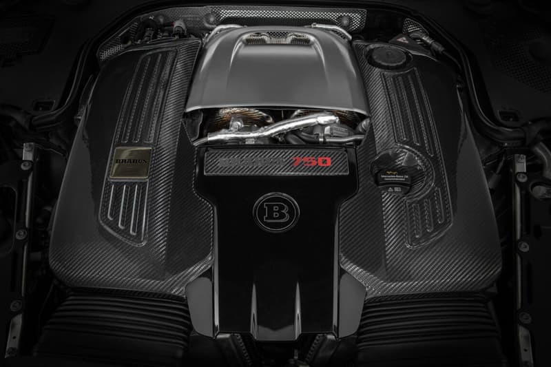 Информация о выпуске BRABUS 750 Mercedes Benz AMG GT 63