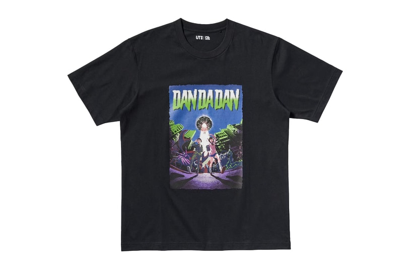 Uniqlo x 'DAN DA DAN' UT T-Shirt Capsule Collection Okarun Momo Aira Turbo Granny Release Info