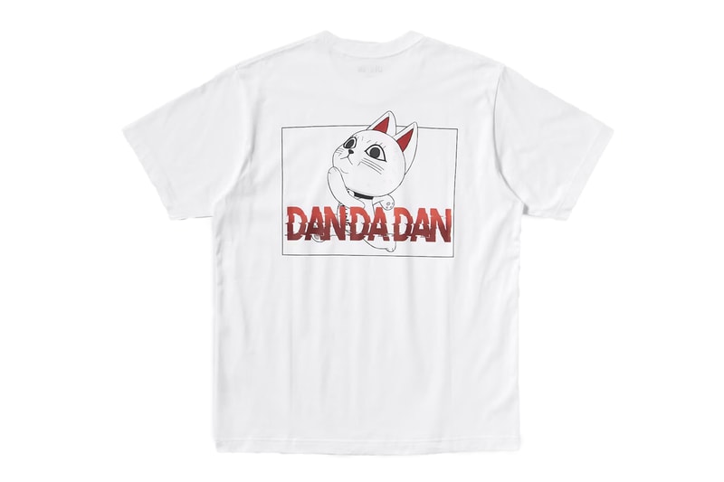 Uniqlo x 'DAN DA DAN' UT T-Shirt Capsule Collection Okarun Momo Aira Turbo Granny Release Info