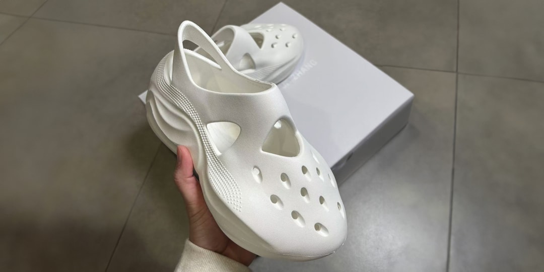 Unboxing: Dingyun Zhang x Crocs Diffuser | Hypebeast