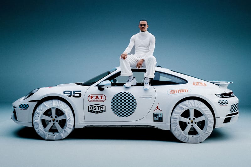 which air jordan was inspired by porsche 911