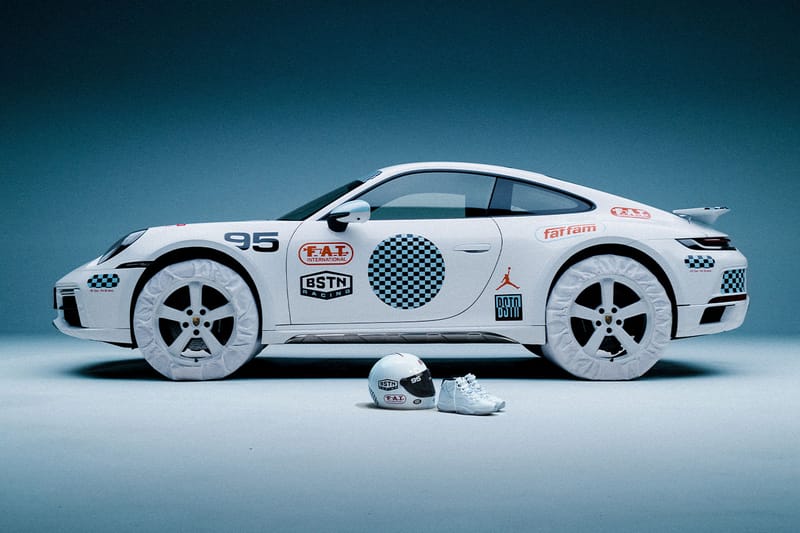 which airjordan was inspired by the porsche 911