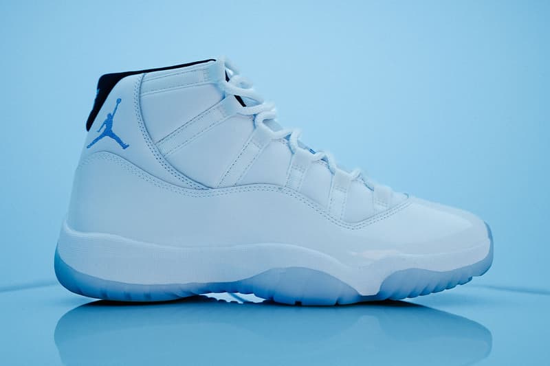 FAT International x BSTN Air Jordan XI Legend Blue Release Info