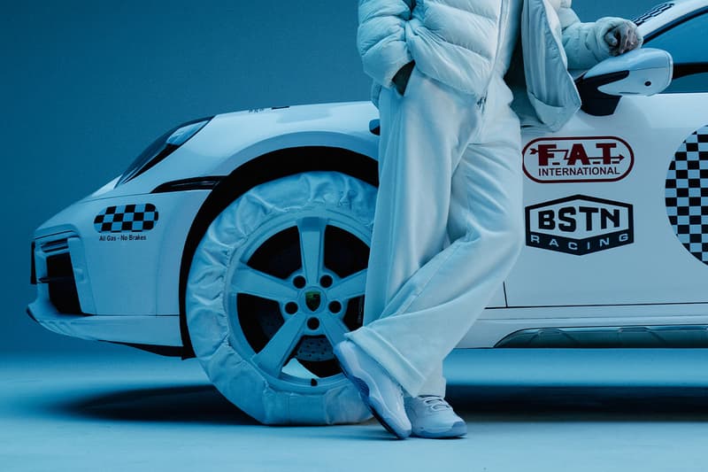 FAT International x BSTN Air Jordan XI Legend Blue Release Info