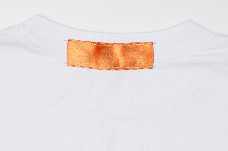 heron preston orange dress Heron Preston X Calvin Klein Project Orange Contour Knit Mini Dress